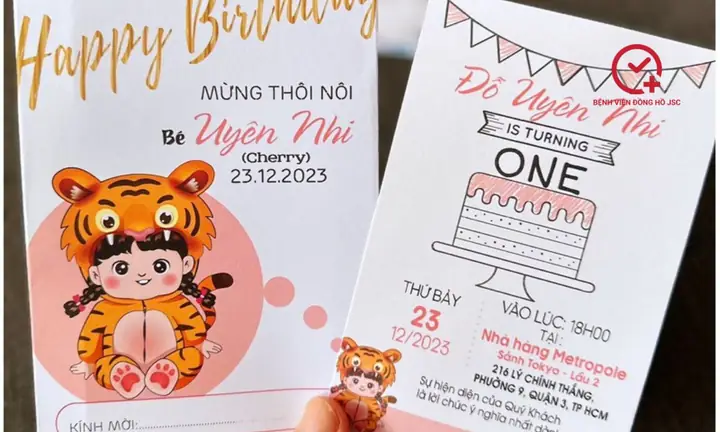 22. Phòng Bì Mừng Thôi Nôi