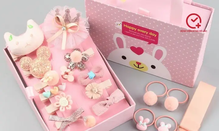 Set Kẹp Tóc, Băng Đô