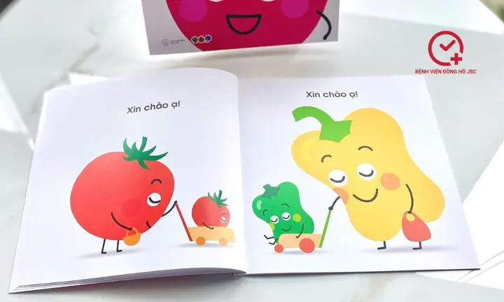 Sách Vải, Sách Ehon Nhật Bản