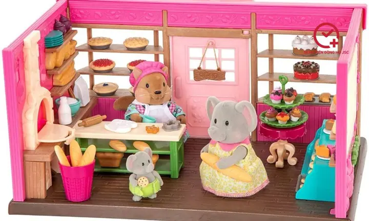 Bộ Đồ Chơi Đồ Hàng, Nhà Bếp