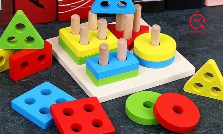 Hộp Đồ Chơi Thả Hình Khối