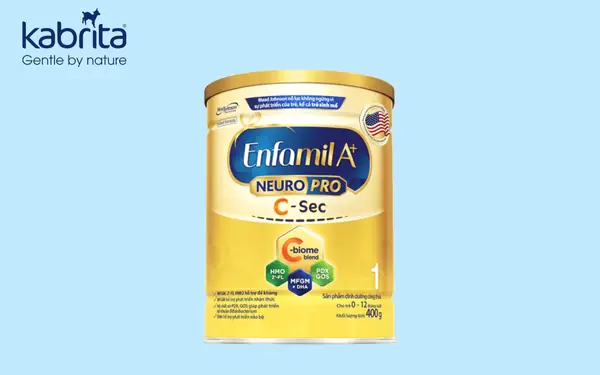Sữa Enfamil A+ Neuropro Số 1