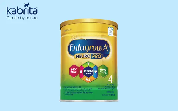 Sữa Bột Enfagrow A+ Neuropro 4