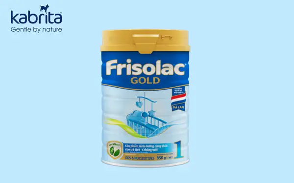 Sữa Frisolac Gold Số 1