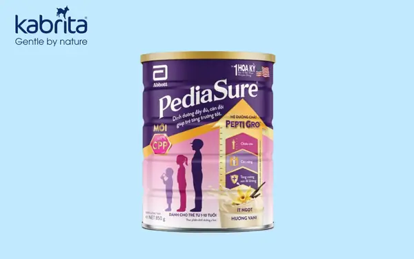 Sữa Bột Pediasure Ba