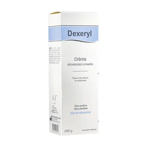Kem Dưỡng Da Dexeryl Crème Trị Nẻ Chàm 250g Kem Dưỡng Da Dexeryl Crème Trị Nẻ Chàm 250g