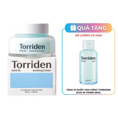 Kem Dưỡng Torriden Dưỡng Ẩm Làm Dịu Da Dive In Hyaluronic Acid 100ml Kem Dưỡng Torriden Dưỡng Ẩm Làm Dịu Da Dive In Hyaluronic Acid 100ml