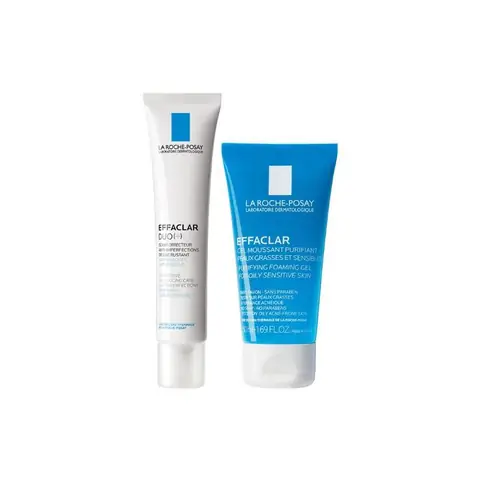 Kem Dưỡng La Roche - Posay Effaclar Duo (+) Giảm Mụn, Ngừa Thâm 40ml Tặng Gel Rửa Mặt Effaclar Purifying Foaming Gel 50ml Kem Dưỡng La Roche - Posay Effaclar Duo (+) Giảm Mụn, Ngừa Thâm 40ml Tặng Gel Rửa Mặt Effaclar Purifying Foaming Gel 50ml