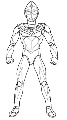 Tuyển Tập Các Mẫu Hình Ultraman – Siêu Nhân Điện Quang Tô Màu Đẹp Nhất Cho Bé