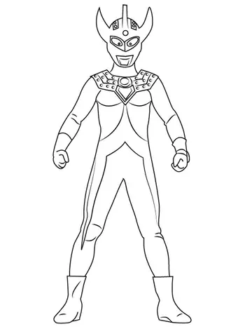 Tuyển Tập Các Mẫu Hình Ultraman – Siêu Nhân Điện Quang Tô Màu Đẹp Nhất Cho Bé