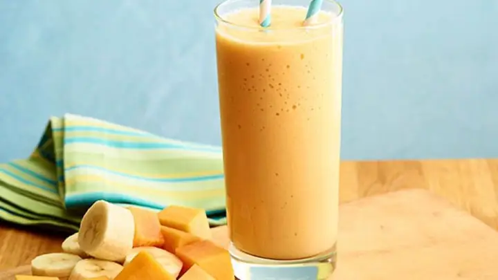 Sinh Tố Chuối Đu Đủ Cho Bé Sinh Tố Chuối Đu Đủ Cho Bé