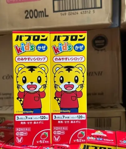 Siro Ho Tiêu Đờm Cho Bé Từ 3 Tháng Tuổi Paburon S Siro Ho Tiêu Đờm Cho Bé Từ 3 Tháng Tuổi Paburon S