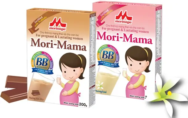 Sữa Bầu Mori Mama