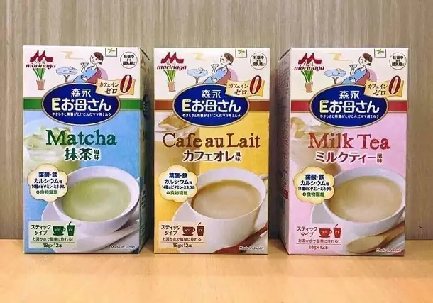 Sữa Bầu Morinaga Dễ Uống