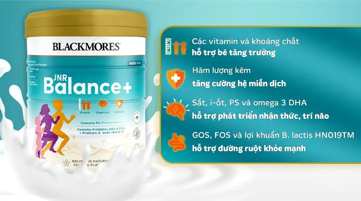 Sữa Blackmores Jnr Balance
