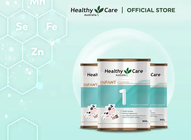 Sữa Healthy Care Số 1 Úc Sữa Healthy Care Số 1 Úc
