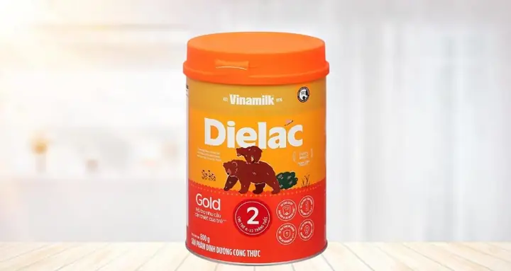 Sữa Bột Dielac Gold Số 2