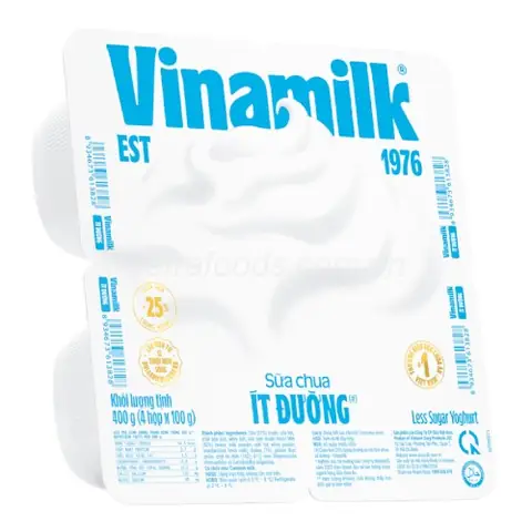 Sữa Chua Vinamilk Bao Nhiêu Gam? Giải Đáp Chi Tiết Sữa Chua Vinamilk Bao Nhiêu Gam? Giải Đáp Chi Tiết