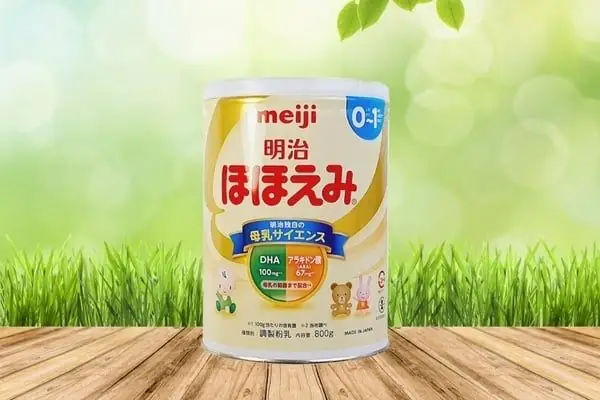 Sữa Meiji Số 0 Sữa Meiji Số 0