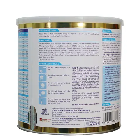 Hệ Dưỡng Chất Cao Cấp Trong Sữa Nutralait Ba Hỗ Trợ Quá Trình Hấp Thu Dinh Dưỡng Tối Đa