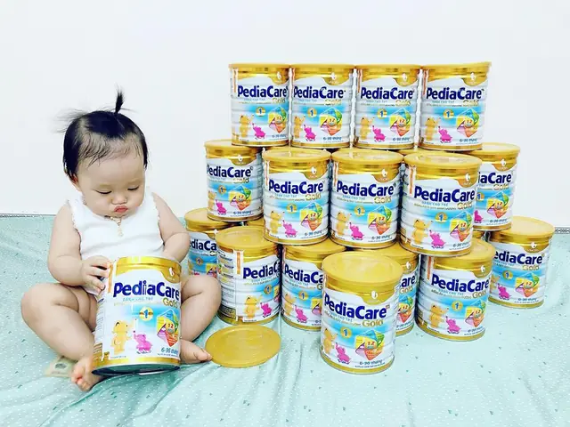 Sữa Pediacare Gold 1 900g (trẻ Từ 0 – 12 Tháng)