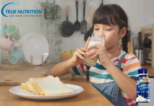 Cách Sử Dụng Sữa Ensure Nước Đối Với Trẻ Em