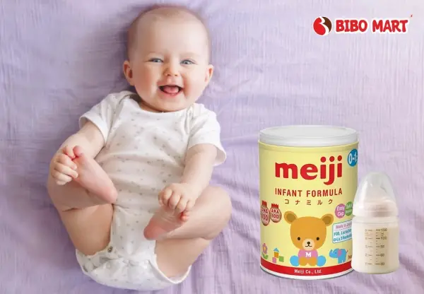 Sữa Meiji 0 1 Có Tăng Cân Không?