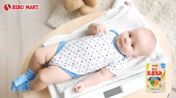 Bé Uống Sữa Meiji Có Tăng Cân Không?