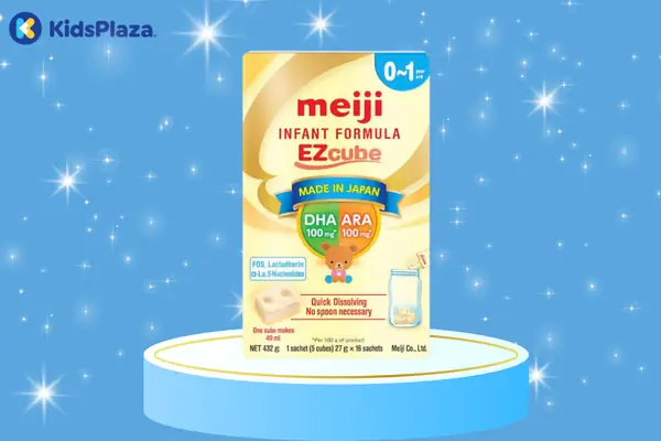 Sữa Thanh Meiji 0 – 1 Giá Bao Nhiêu Đối Với Sữa Nhập Khẩu?