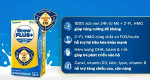 1.1. Uống sữa có tăng chiều cao không?