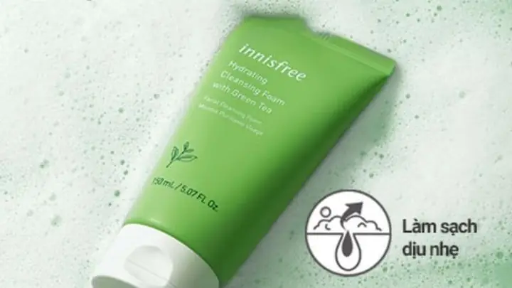 14sữa Rửa Mặt Innisfree Green Tea Hydrating Amino Acid 14sữa Rửa Mặt Innisfree Green Tea Hydrating Amino Acid