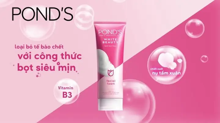 15sữa Rửa Mặt Pond's Bright Beauty