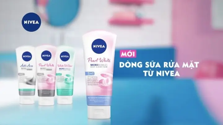 14sữa Rửa Mặt Nivea Ngọc Trai
