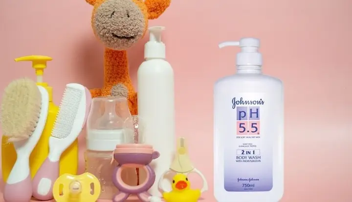 1sữa Tắm Gội Em Bé Johnson's Baby - Thương Hiệu Uy Tín Đến Từ Mỹ