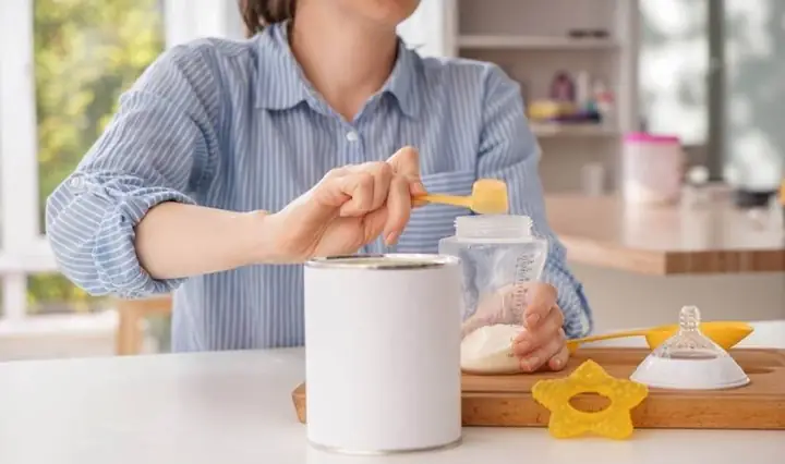 4lưu Ý Khi Chọn Sữa Tăng Cân Cho Bé