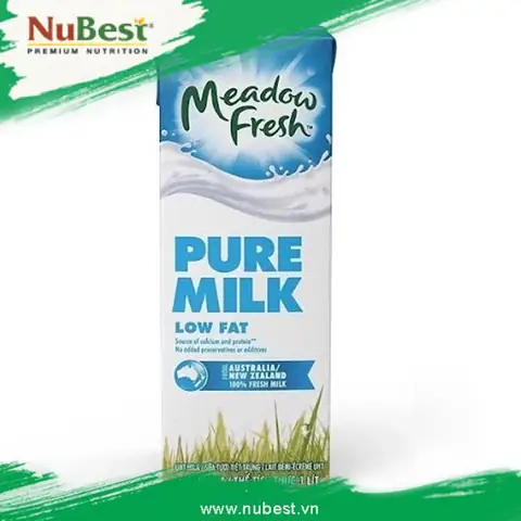 Sữa Tươi Tiệt Trùng Tách Béo Meadow Fresh