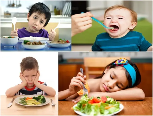 Nguyên Nhân Vì Sao Trẻ Biếng Ăn?