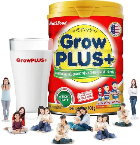 Đánh Giá Sữa Nuti Grow Plus Đỏ Cho Trẻ Biếng Ăn Có Tốt Không?