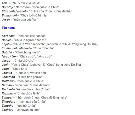 Tên Tiếng Anh Cho Nữ Bắt Đầu Bằng Chữ T Tại Monenglish