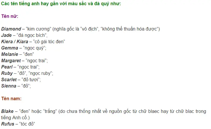 Tên Tiếng Anh Cho Nữ Bắt Đầu Bằng Chữ T Tại Monenglish