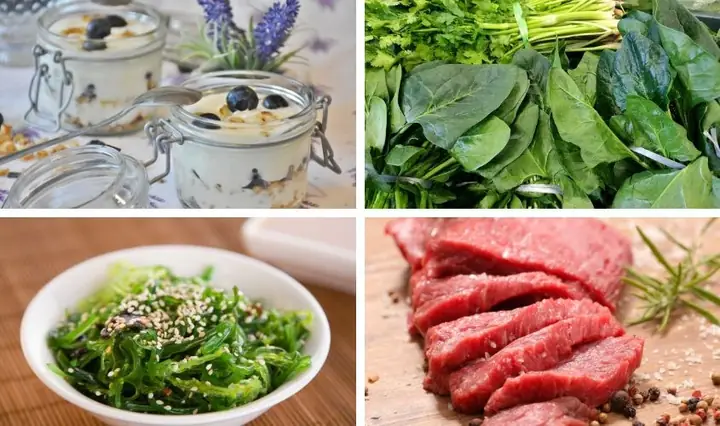 Các Thực Phẩm Bổ Dưỡng Cho Mẹ