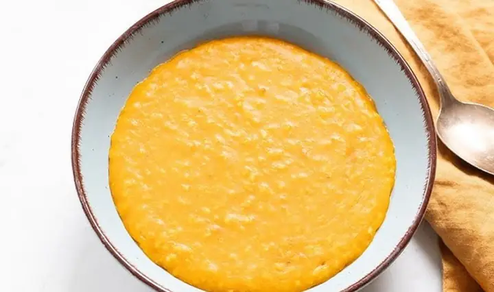 Súp Bí Đỏ Cho Bé Với Cá Hồi