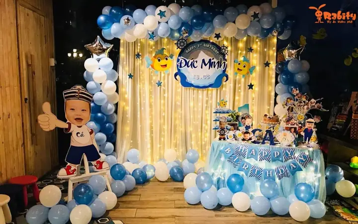 1.1. Chọn không gian tổ chức