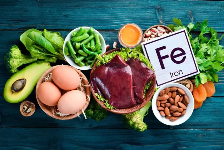 Bé Thiếu Chất Sắt