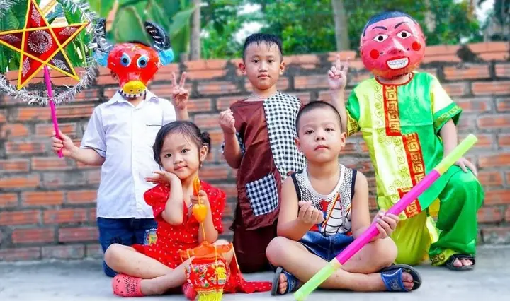 2trò Chơi Cho Bé Rước Đèn Ông Sao 2trò Chơi Cho Bé Rước Đèn Ông Sao