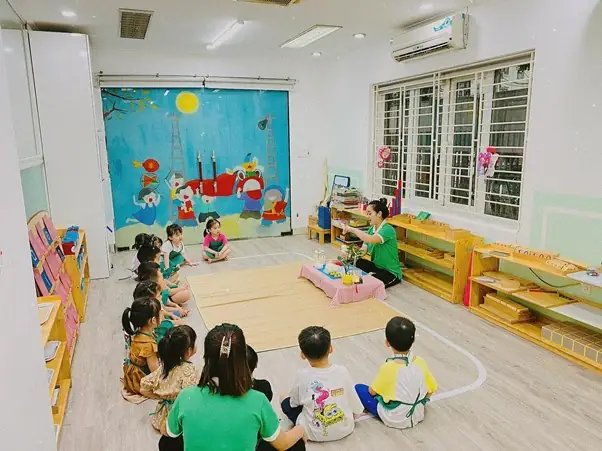 Trường Mầm Non Việt Mỹ Montessori – Xuân Thủy, Cầu Giấy