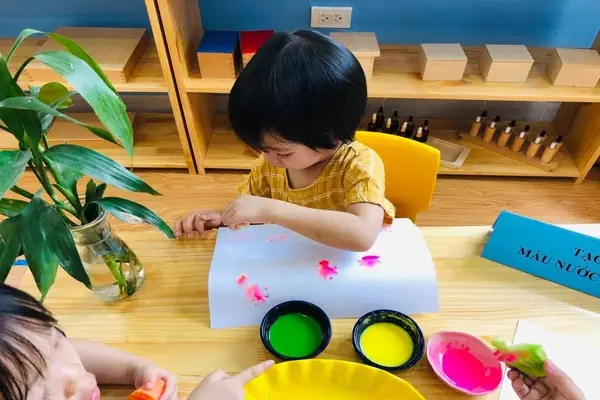 Trường Mầm Non Montessoripink Sunshine