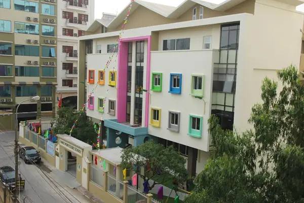 Trường Mầm Non Hanoi Montessori