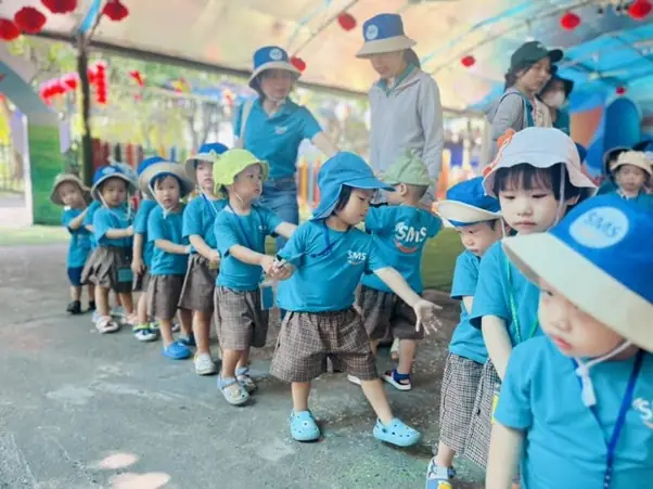 Trường Mầm Non Smiles Montessori Pre – School