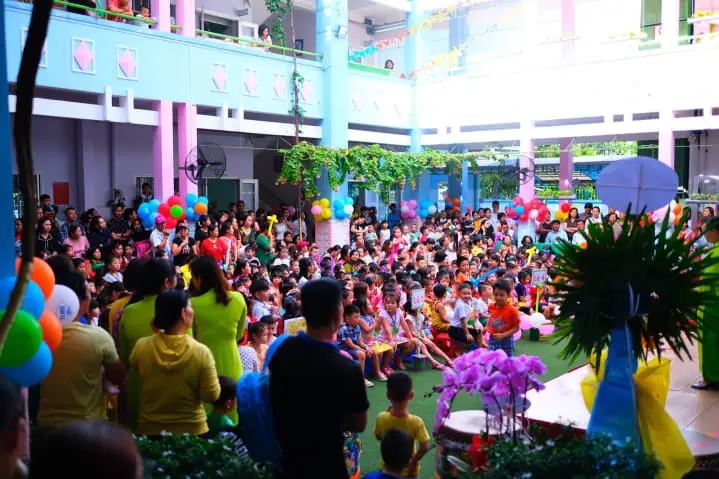 Danh Sách Các Trường Mầm Non Công Lập Quận 7, Tp.hcm